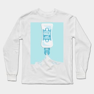 Garlic Aioli Long Sleeve T-Shirt